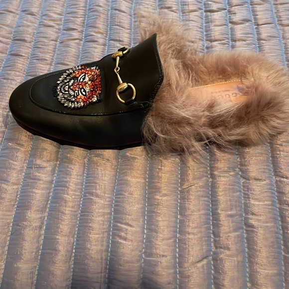 Gucci Princeton jewel mule slides - Picture 2 of 8